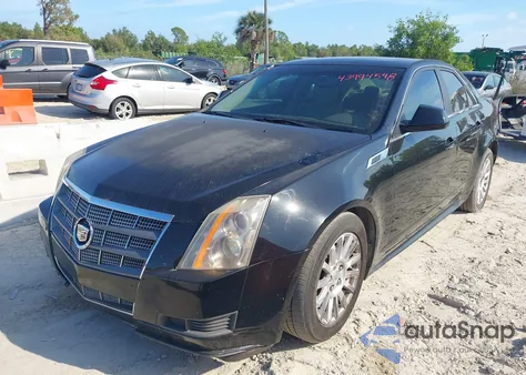 2011 Cadillac Cts Luxury from USA, damaged, VIN 1G6DE5EY8B0150488